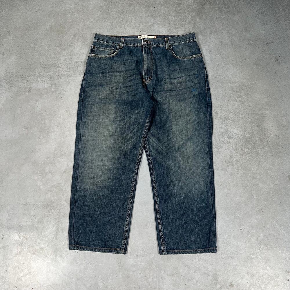 Levi's 569 Loose Straight Men's Size 36x30 Jeans Baggy 100% Cotton Denim